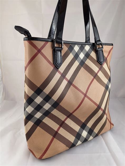 burberry vintage check bag|second hand Burberry bags.